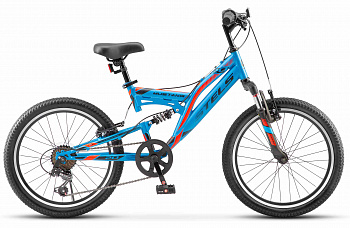 Велосипед STELS Mustang 20V 13'' Синий (EP-00007713 / X0000001619)