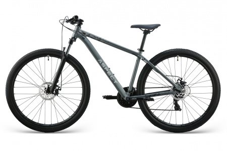 Велосипед 29'' Aspect RADIUM 3X Серый, 20'', (4640258343168)