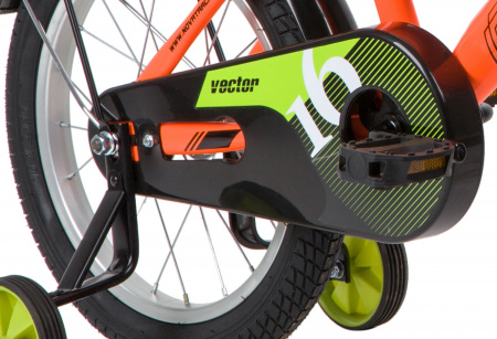 Novatrack Vector 16 (2020) (16 One size оранжевый 1 Задний ножной 163VECTOR.OR20)