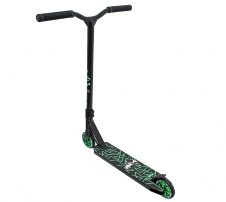 Самокат трюковый PLANK WHIP 2021, ЧЕРНЫЙ (P21-WHIP-110BK)