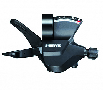 (590134 / LU095482) Шифтер триггерный SL-M315-R Altus SHIMANO правый 8 скоростей, с тросом 2050мм