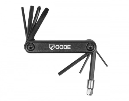 Набор шестигранников Code Bikes Swiss (черный) арт: TLS-150-BK