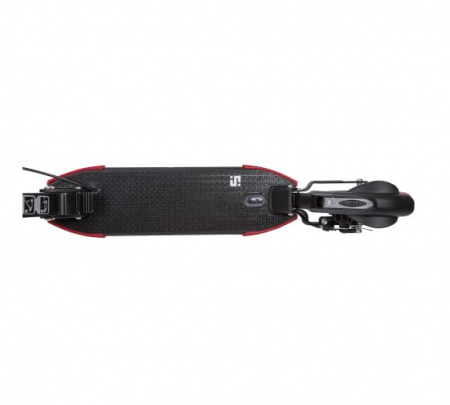 Самокат для детей NOVATRACK DEFT PRO алюм., передний и задний амортизатор, колеса 250*200 мм PU, эрг