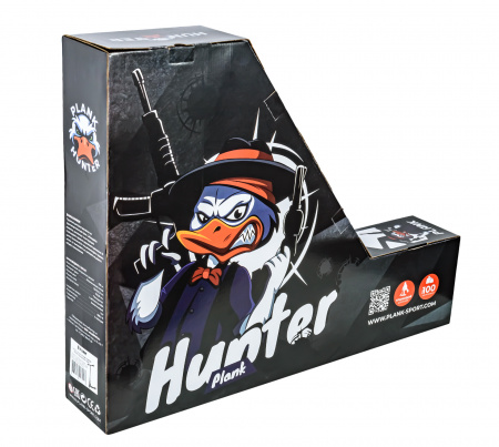 Самокат трюковый PLANK HUNTER, ЧЕРНЫЙ (P24-HUNTER-110BK)
