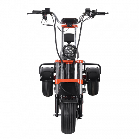 Электроскутер Citycoco Kugoo C4 TRIKE, АКБ 20800мАч, Мотор -1200w