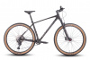 Велосипед HAGEN 7.11, цвет: anodized black, 29'', 1x11, размер: S (15,5)(H25M711AB29S)