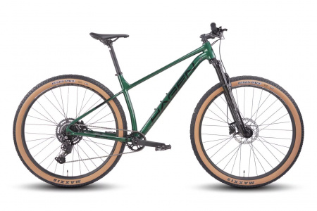 Велосипед HAGEN 5.9, 29'' 1x9  CUES 4000 GTMRK 368 HLO TA  ось CUES 46 Зеленый металлик матовый,XL (20) (H25M59DG29XL)
