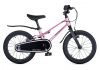 Велосипед Детский Maxiscoo SHARK Sport 16'' Розовый Жемчуг (2025)
