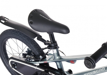 Велосипед Детский Maxiscoo SHARK Sport 16'' Графит (2025)