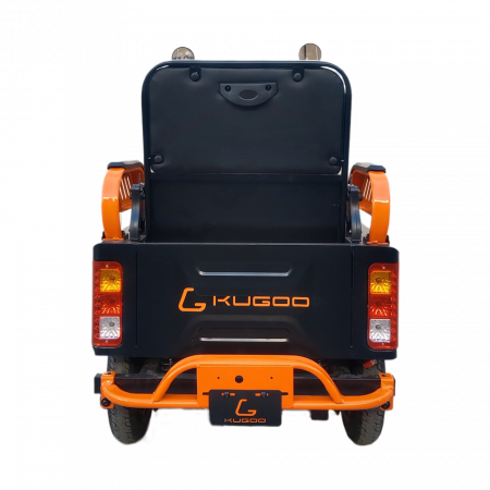 Электротрицикл Kugoo Т3, АКБ 20800мАч, Мотор 500W, 60V