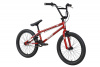 Велосипед Stark'24 Madness BMX 1 красный/серебристый/черный