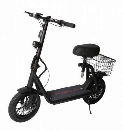 Электроскутер Kugoo Kirin С1+ (ТОП ПРОДАЖ), АКБ 11000мАч, Мотор 500W. Макс нагрузка 100кг