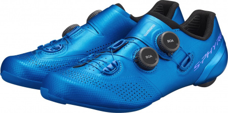 Велообувь Shimano, SH-RC902, р-р 45, голубой (10013160/010321/0109571, КИТАЙ)