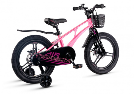 Велосипед Детский Maxiscoo AIR Pro18'' Розовый Сапфир (2025) (MSC-A1844P)