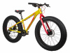 Велосипед NOVATRACK FATBIKE 24'' SUV алюм.рама 13, зеленый, 7-скор, TY200/TS38, диск.торм.STG