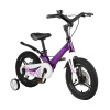 Детский Велосипед MAXISCOO ''Space'' Deluxe Plus 14'', Фиолетовый, С Дисковыми Тормозами (2022)