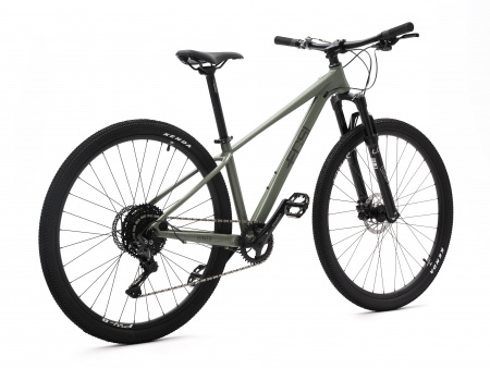 Велосипед ECSI MTB Niner Deore 11 2024 / Зеленый-Черный, (S)