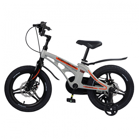 Maxiscoo Cosmic 16 Deluxe  (16 One size Серый Матовый 1 Диск MSC-C1607D)