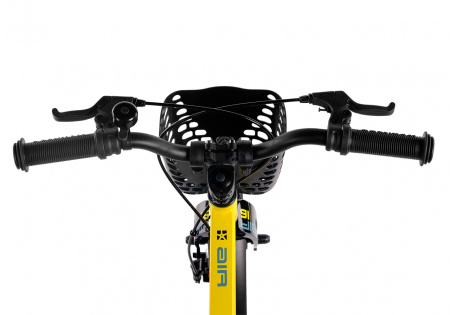 Велосипед Детский Maxiscoo AIR Pro 16'' Желтый Матовый (2025)
