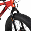 Велосипед NOVATRACK FATBIKE 24'' SUV алюм.рама 13, терракот., 7-скор,TY200/TS38, диск.торм.STG
