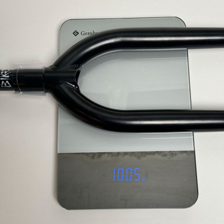 BMX Вилка Code Bikes Knife 22 Black 22мм (черный) арт: FRK-202-BLK