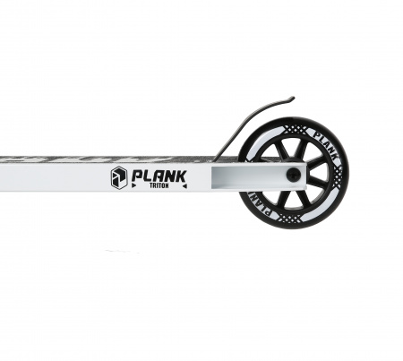 Самокат трюковый PLANK TRITON 2021, БЕЛЫЙ (P20-TRI100W)