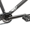 BMX Велосипед Kink Curb 20'' 2022 (черный) 20'' (черный) арт: K400BLK22
