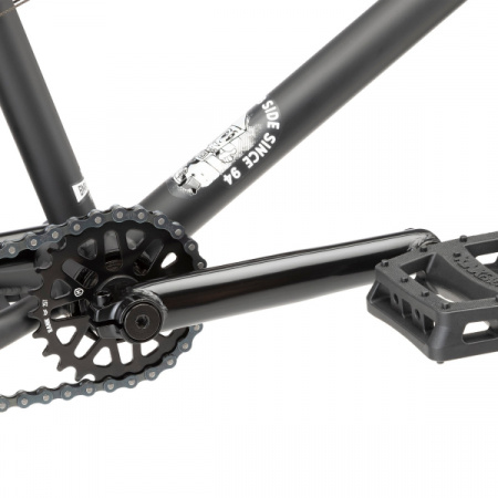 BMX Велосипед Kink Curb 20'' 2022 (черный) 20'' (черный) арт: K400BLK22