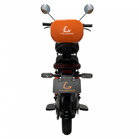 Электроскутер Kugoo Kirin EC02 PRO, АКБ 21000мАч, Мотор 600W. Макс нагрузка 100кг
