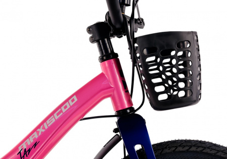 Велосипед Детский Maxiscoo JAZZ Pro 18'' Розовый Сапфир (2025)