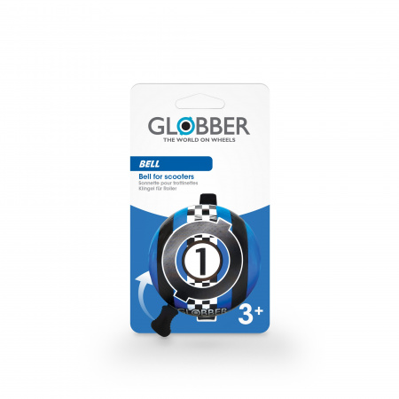 Звонок Globber BELL, синий