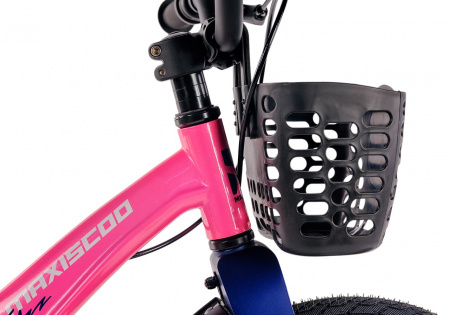 Велосипед Детский Maxiscoo JAZZ Pro 16'' Розовый Сапфир (2025)