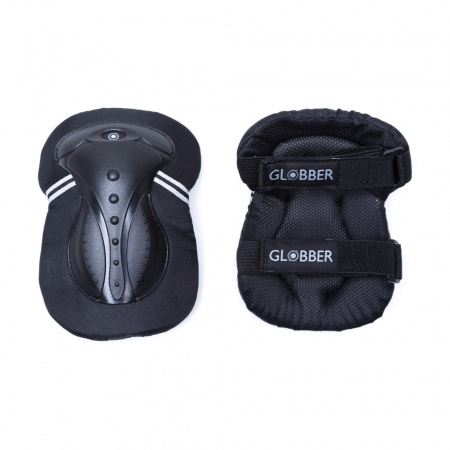Комплект защиты Globber PROTECTIVE ADULT SET BLACK M ( 50KG+ ), черный