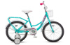 Велосипед STELS Flyte Lady 18'' (12'' Бирюзовый), арт. Z011 (LU089095 / LU084016)