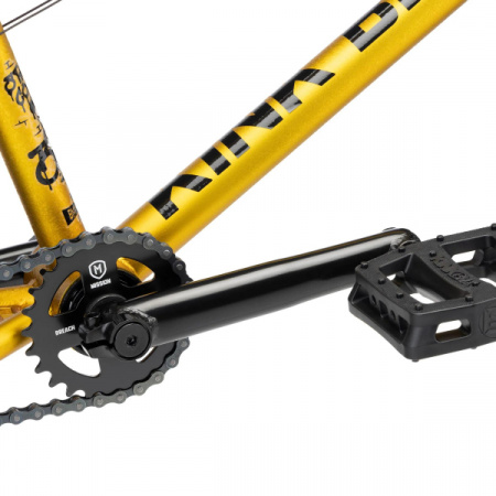 BMX Велосипед Kink Curb 20'' 2023 (золотой) 20'' (золотой) арт: K400GLD23
