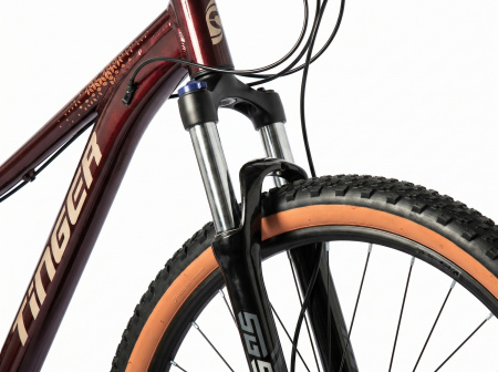 Велосипед STINGER 26'' LAGUNA красный, алюминий, размер SM
