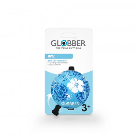 Звонок Globber BELL, пастельно-голубой