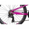 Велосипед NOVATRACK 24'' KATRINA, алюм.рама 10'', фиолетовый, 21-скор, TY300/TS38/TZ500,V-brake