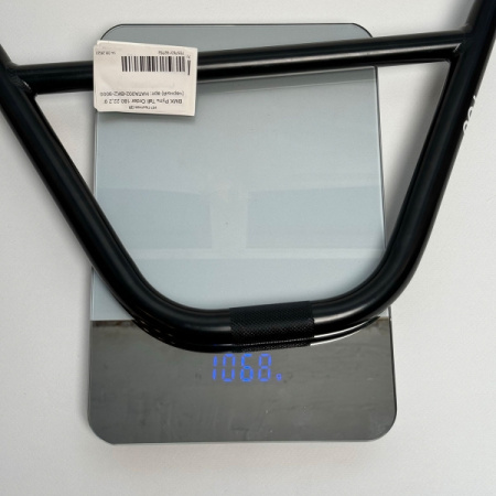 BMX Руль Tall Order 180 Black 22,2 9,5'' (черный) арт: HATA002-BK2-9500