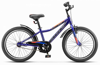 Велосипед STELS Turbo 210 20VC 11'' Синий 2026 (EP-00007096 / X0000001571)