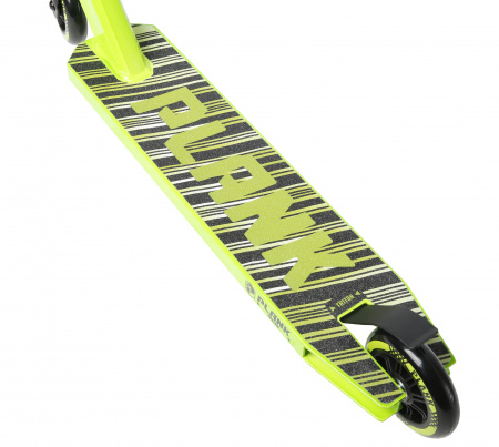 Самокат трюковый PLANK TRITON 2021, ЗЕЛЕНЫЙ (P20-TRI100G)
