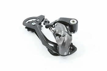 Перек-ль задний Shimano Altus, M370, SGS, 9 ск., цв. черн. (10013160/160322/3156701, ИНДОНЕЗИЯ)