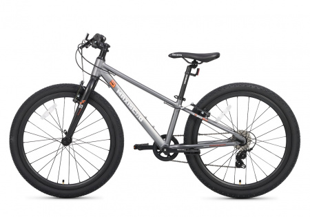Велосипед Детский Maxiscoo 5BIKE 24'' M200 Графит (2025)