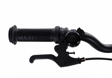 Велосипед Детский Maxiscoo JAZZ Стандарт Фиолетовый Матовый (2024) 14'' (MSC-J1433)