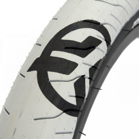 BMX Покрышка Federal Command LP 2,40'' Grey w/ Black Logo 2,40'' 60psi (серый / черное лого) арт: TY