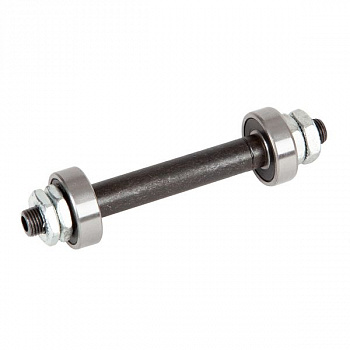 Ось с пром.подшипниками для втулок  SF A22F 32H; O.L.D. 100MM; AXLE S45C 3/8''; под экс-к