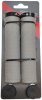 Грипсы STG SZ-056B, 135 мм, Lock-On, серый