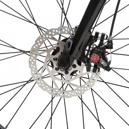 Велосипед NOVATRACK FATBIKE 24'' SUV алюм.рама 13, терракот., 7-скор,TY200/TS38, диск.торм.STG