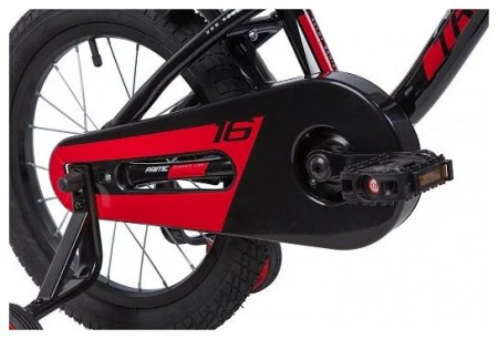 Novatrack Prime 16 (2019) (16 One size Черный 1 Ободной/Задний ножной 133965 167APRIME.BK9)