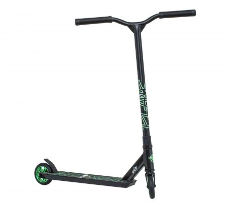 Самокат трюковый PLANK WHIP 2021, ЧЕРНЫЙ (P21-WHIP-110BK)